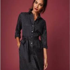UNTUCKit Ladies NWT Anna Dress Black - Size 12